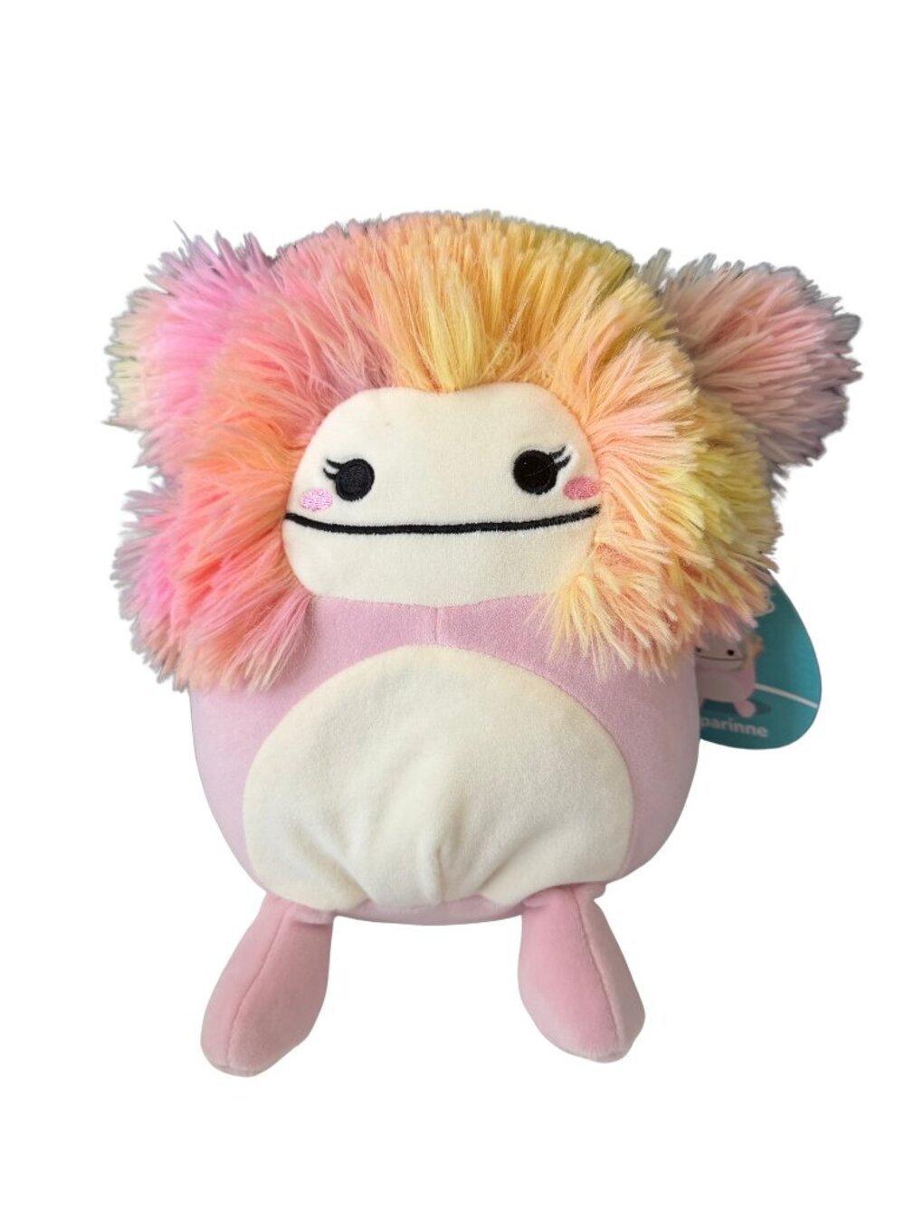 Squishmallows Caparinne the Pink Bigfoot 8"